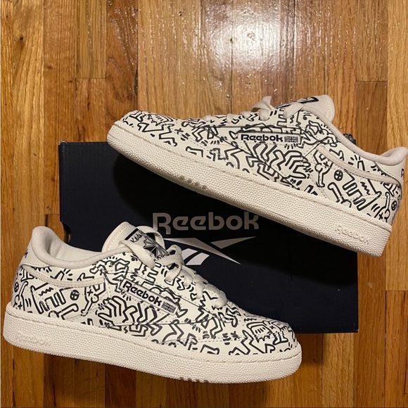 Reebok Keith Haring Club C - Picture 8 of 8